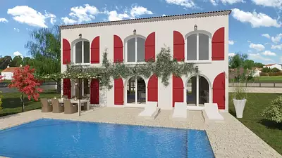 Maison neuve, 140 m²