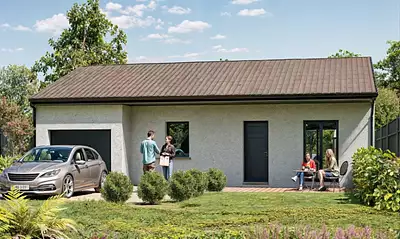 Maison neuve, 72 m²
