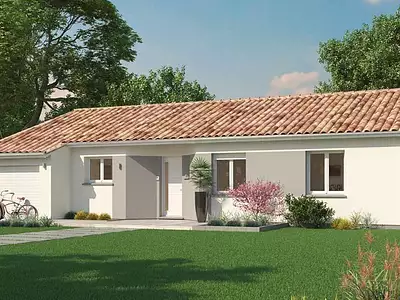 Maison neuve, 128 m²