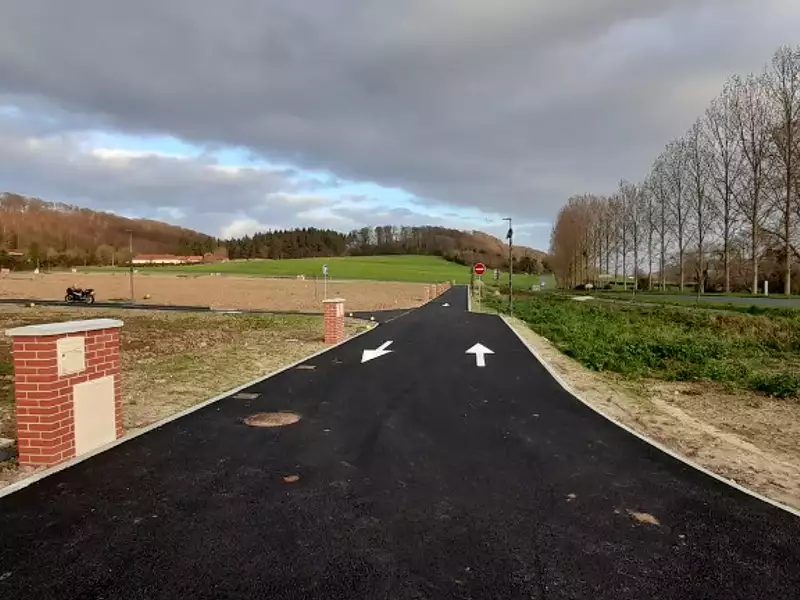 Terrain à bâtir, 762 m² - Dieppe (76200)