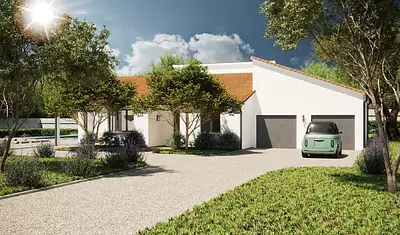 Maison neuve, 112 m²