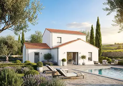 Maison neuve, 90 m²