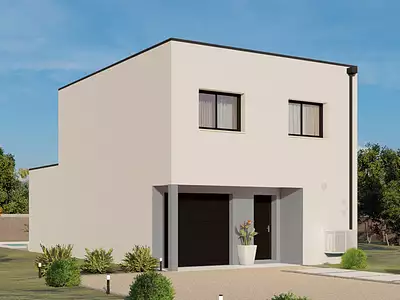 Maison neuve, 100 m²