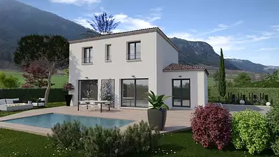 Maison neuve, 110 m²