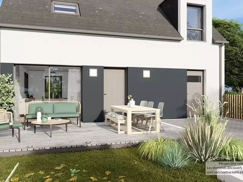 Maison neuve, 80 m² - Pont-Aven (29930)