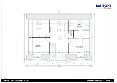 Maison neuve, 99 m²