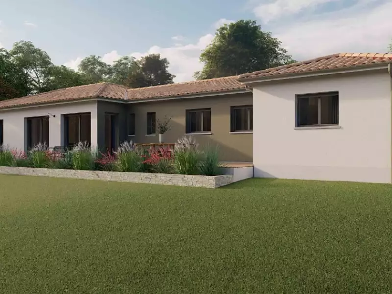 Maison neuve, 130 m² - Langon (33210)