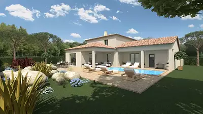 Maison neuve, 140 m²