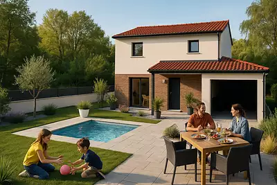 Maison neuve, 80 m²