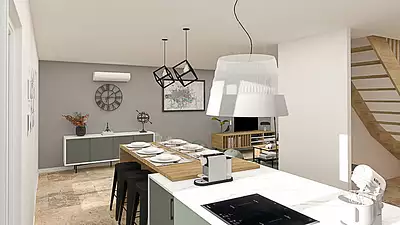 Maison neuve, 87 m²