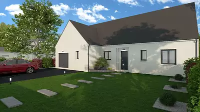 Maison neuve, 105 m²