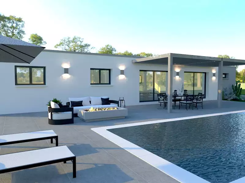 Maison neuve, 135 m² - Cabestany (66330)