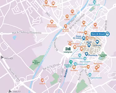 Les Jardins de la Scarpe