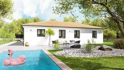 Maison neuve, 59 m²