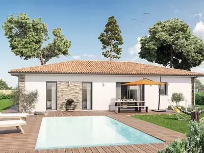 Maison neuve, 86 m²
