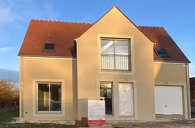 Maison neuve, 124 m²