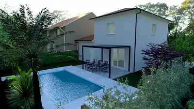 Maison neuve, 92 m²