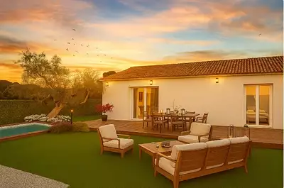 Maison neuve, 80 m²