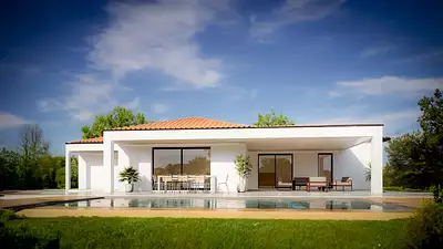 Maison neuve, 110 m²