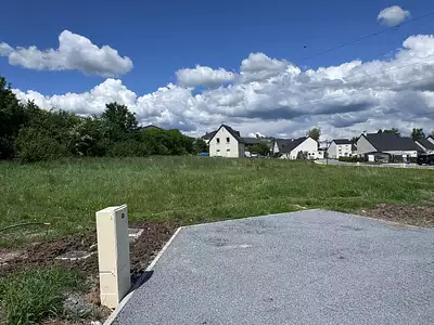 Terrain à bâtir, 657 m²