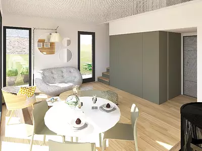 Maison neuve, 50 m²