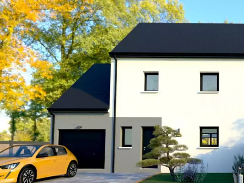 Maison neuve, 94 m² - Yvetot-Bocage (50700)