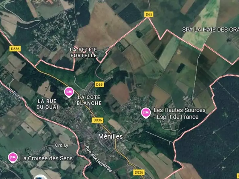 Maison neuve, 164 m² - Ménilles (27120)
