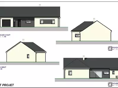 Maison neuve, 115 m²