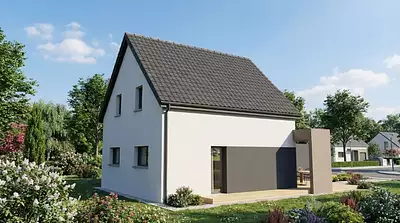 Maison neuve, 102 m²