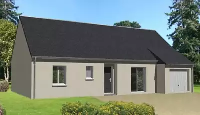 Maison neuve, 89 m²