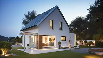 Maison neuve, 96 m²