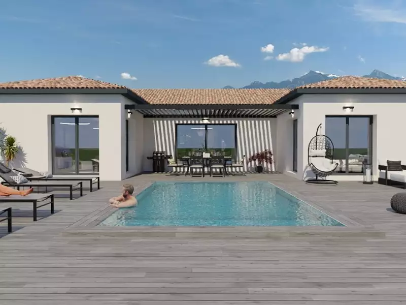 Maison neuve, 140 m² - Malataverne (26780)