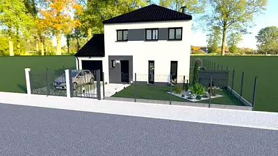 Maison neuve, 106 m²