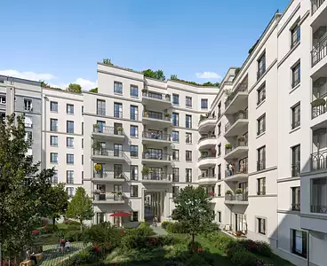 Quartier Bécon Les Bruyères