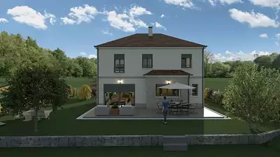 Maison neuve, 124 m²