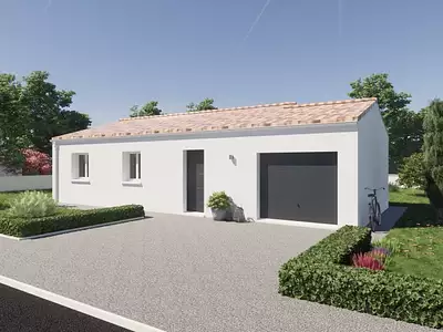 Maison neuve, 70 m²