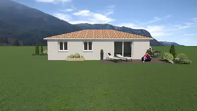 Maison neuve, 90 m²