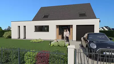 Maison neuve, 125 m²
