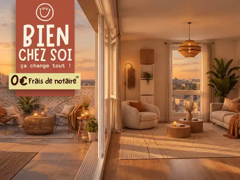 Programme neuf CARRÉ BEAUVOIR à Bouguenais (44340) – AETHICA