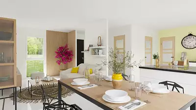 Maison neuve, 104 m²