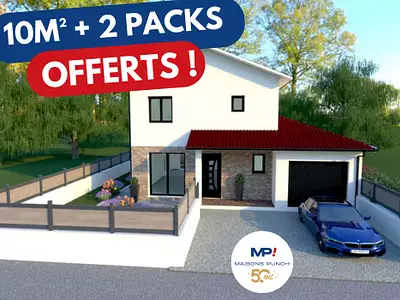 Maison neuve, 86 m²