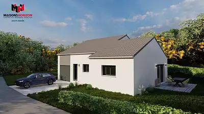 Maison neuve, 90 m²