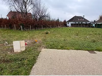 Terrain à bâtir, 525 m²