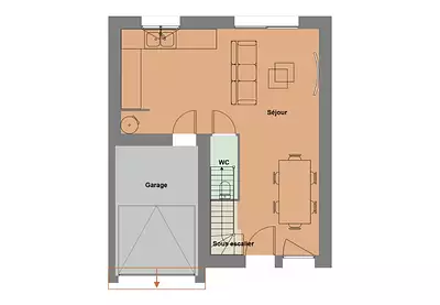 Maison neuve, 105 m²