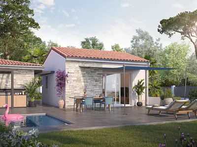 Maison neuve