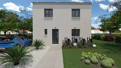 Maison neuve, 100 m²