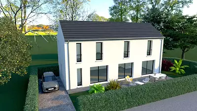 Maison neuve, 126 m²