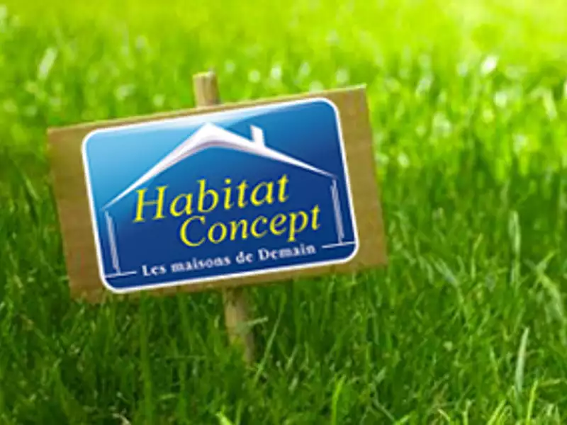 Terrain à bâtir, 1 200 m² - Bois-Guilbert (76750)