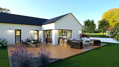 Maison neuve, 120 m²