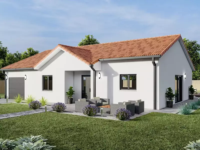 Maison neuve, 100 m² - Eurville-Bienville (52410)